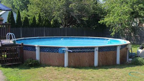 Above Ground Pools Sizes Types And Pros Cons