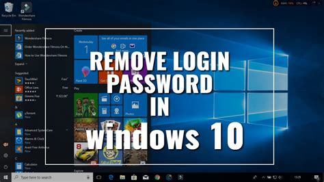 3 Ways To Remove Login Password From Your Windows 11 Pc How In Youtube