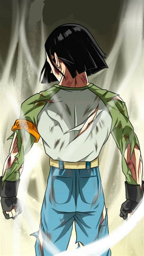 Kakaroto androide 17 vegeta dibujo dibujos personajes de dragon ball imágenes de dragón ilustraciones dragones guerreros. Android 17 DBZ Wallpapers - Wallpaper Cave