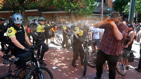 Police Seek Help Finding 3 Suspects After Violent Portland Protests