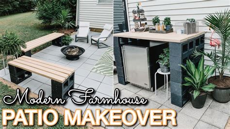 Diy Patio Makeover On A Budget 2020 Youtube