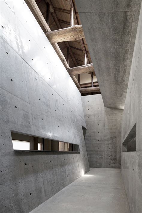 Naoshima Museum Tadao Ando Minimalist Architecture Concrete