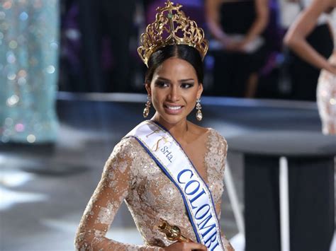 Miss Colombia Angers Filipinos And Mexicans
