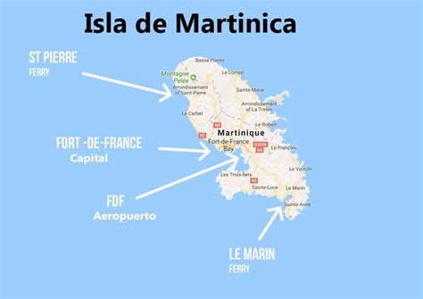 Découvrez la martinique, ses incontournables et organisez votre séjour : Como viajar a la isla de Martinica | Viajo Hoy