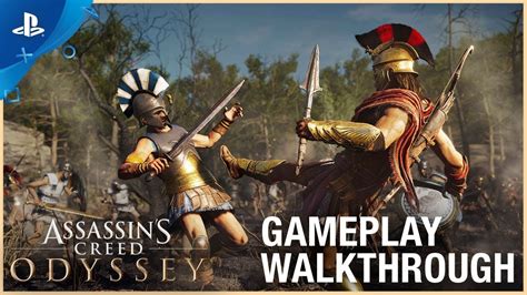 Assassin S Creed Odyssey E Gameplay Walkthrough Ps Youtube