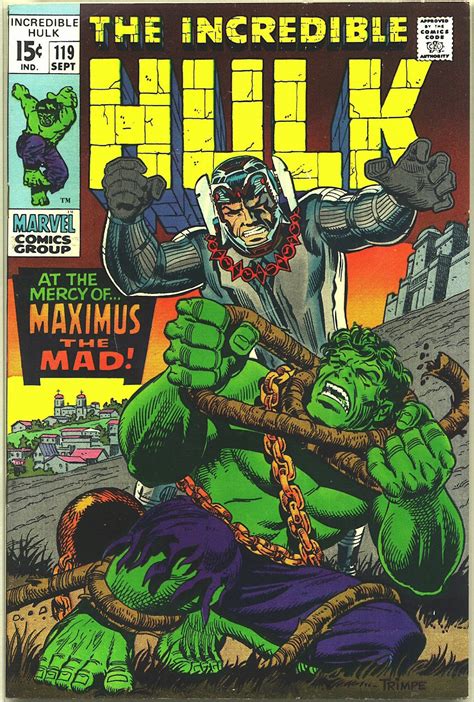 South African Comic Books Supercomix The Incredible Hulk 5 First