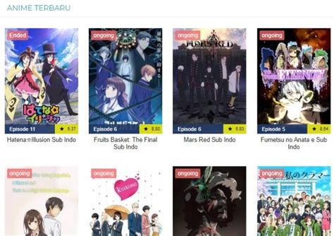 Nonton Anime Sub Indo Terbaik 17 Aplikasi Nonton Anime Sub Indo Dan