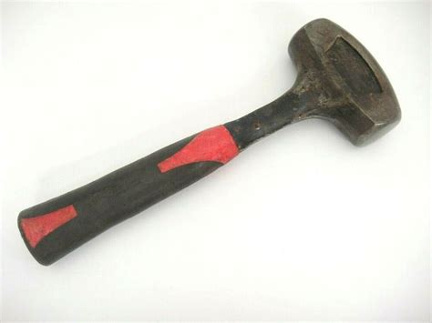 Vintage Husky Steel Mallet Hammer 56 Ounces 11 X 4 Ebay Mallets