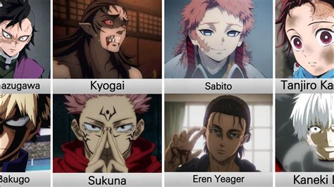 Characters With The Same Kimetsu No Yaibe Voice Actors Youtube