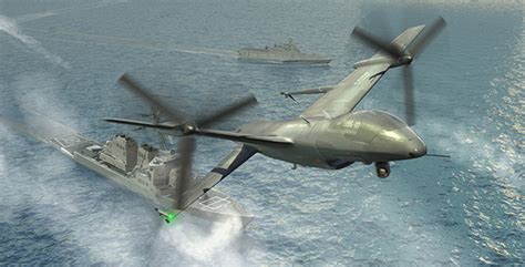 Marines Pursuing Large Ship Based Uav For Comms Isr Fires
