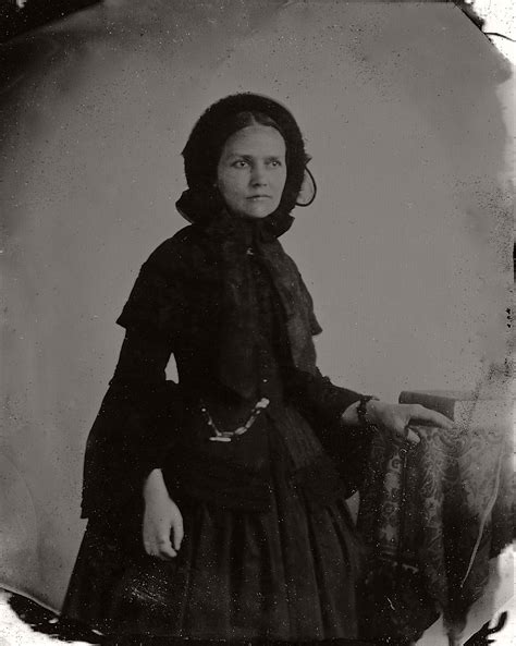 Vintage Daguerreotypes Of Widows In Mourning Victorian Era 1800s