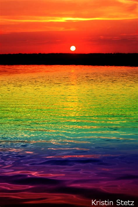 Pin By Jojo On My Photography Rainbow Sunset Beautiful Nature