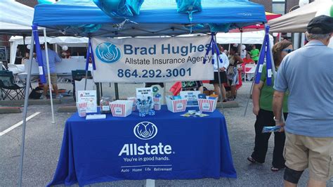 Talk to an agent for specifics. Allstate | Car Insurance in Greenville, SC - Brad A. Hughes