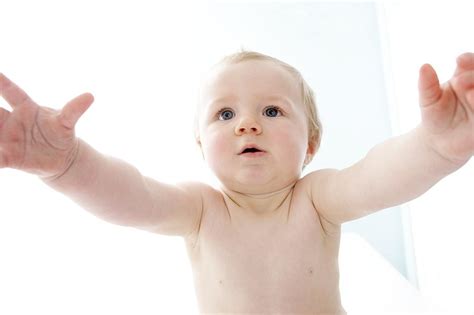 Baby With Arms Outstretched Photograph By Ruth Jenkinson Pixels