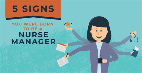 5 Signs You Were Born To Be A Nurse Manager Nursegrid