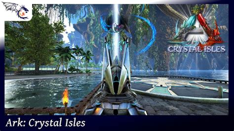 Tek Transmitter And Teleporter Ark Crystal Isles 43 Youtube