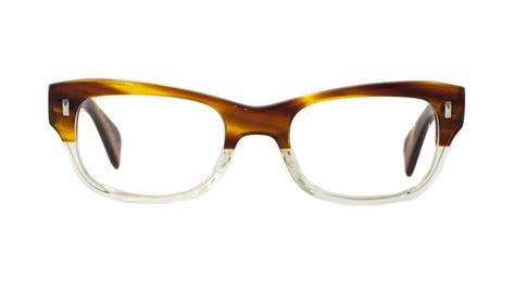 Modelo De Gafas Wacks Amber Tortoisebuff Gradient De Oliver Peoples