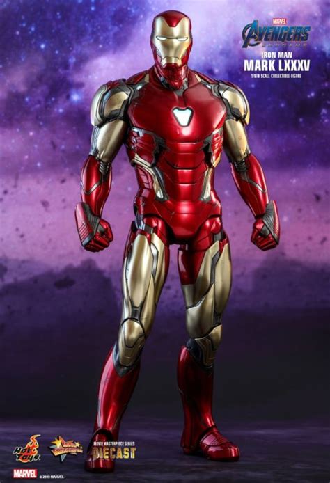 Nueva Armadura De Iron Man Para Avengers Endgame