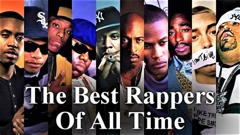 Music Knowledge Top 10 Best Rappers Of All Time Accross The World