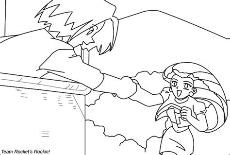 Team Rocket Coloring Page At Getcolorings Com Free Pr Vrogue Co