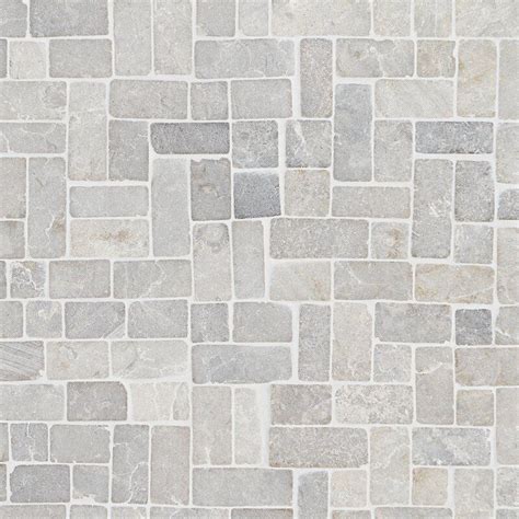 Ivy Hill Tile 1 X 2 Natural Stone Pebbles Mosaic Wall Tile And Reviews