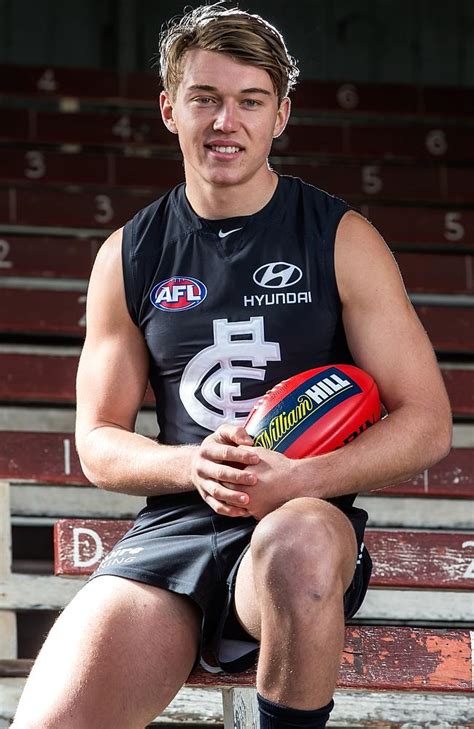 Patrick cripps highlights spanning his first few seasons at carlton music: Patrick Cripps right at home as the face of Carlton's ...