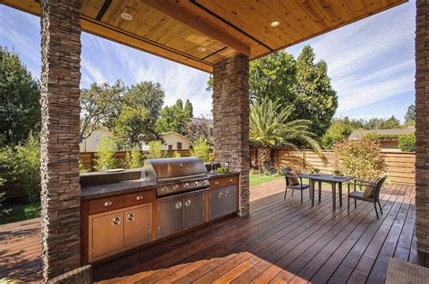 Top Outdoor Kitchen Designs And Their Costs