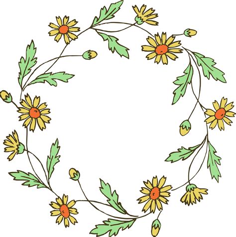 Free Floral Wreath Transparent Background Download Free Floral Wreath