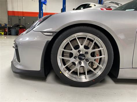 718 Gt4spyder Wheel And Tire Fitment Guide Apex Race Parts