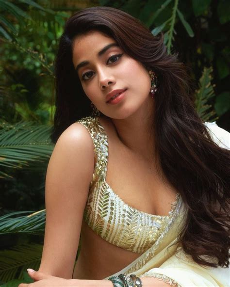 janhvi kapoor is a stunner looks hot and sexy in anything she wears see pics news18