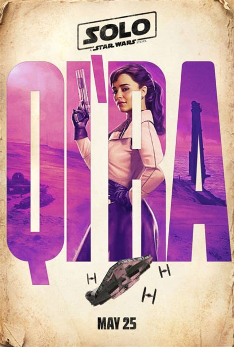 First Teaser Posters Released For Solo A Star Wars Story Cultured