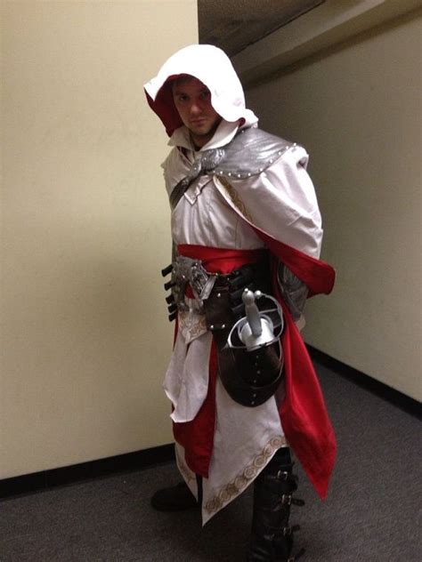 Assassins Creed Ezio Brotherhood Complete Cosplay Costume On Ebay