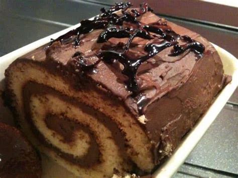 Bûche chocolat - poire Recette de Noël