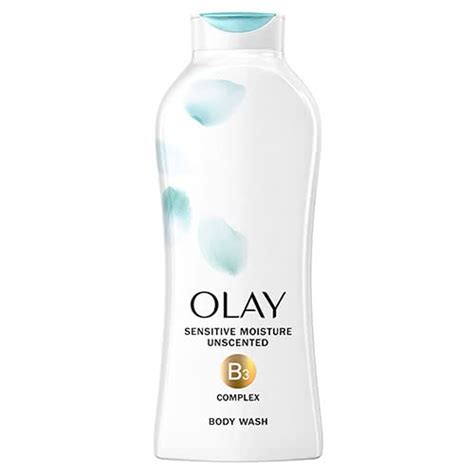 Olay Sensitive Skin Unscented Body Wash