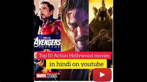 Top 10 Best Action Adventure Movies 2019 Dubbed In Hindi On Youtube