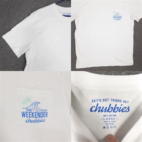 Chubbies The Weekend Has Arrived T Shirt Mens L Depop