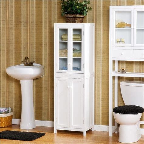 Bathroom Linen Cabinets Ideas Desain Interior Rumah Interior Desain
