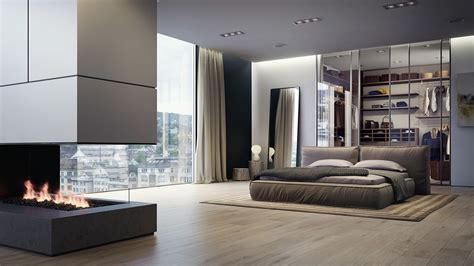 Sleek Bedroom Interior Design Ideas