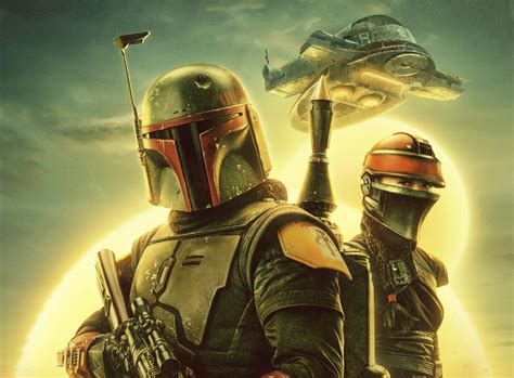 ‘the Book Of Boba Fett Chapter 4 Character Poster Released Disney