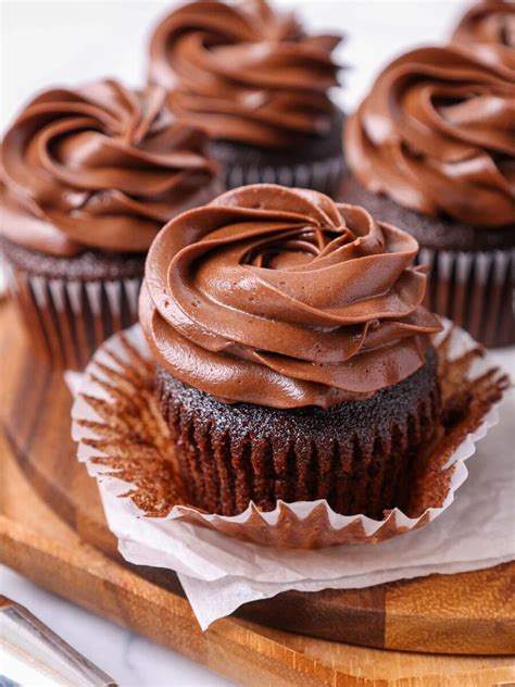 Moist Chocolate Cupcake Recipe Chelsweets