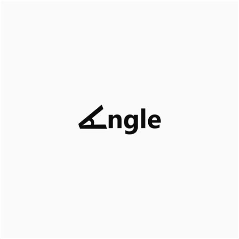 Angle 3100 Logo Design Typography Typographic Logo Design Text