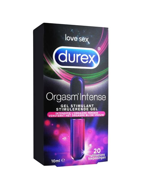 Durex Orgasm Intense Stimulating Gel 10ml Buy At Low Price Here