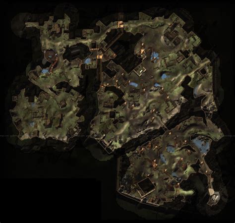 Tower District Map Neverwinter Game