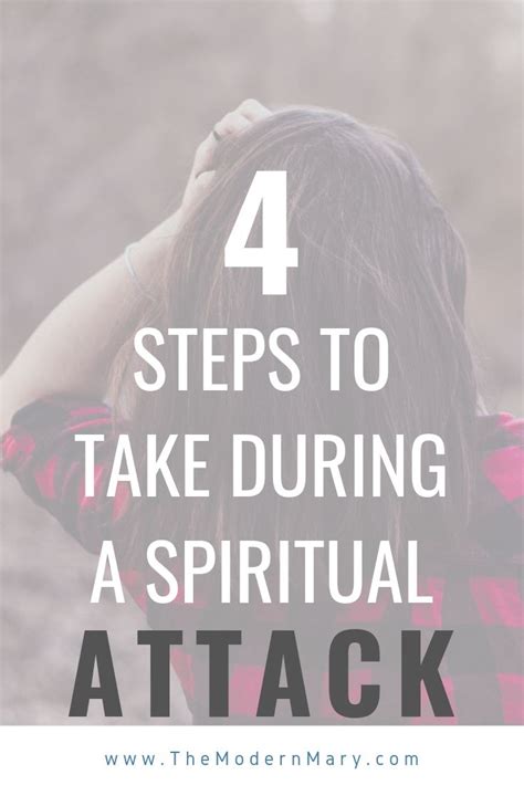 What To Do If You Are Experiencing A Spiritual Attack The Modern Mary