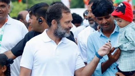 Rahul Gandhi Led Bharat Jodo Yatra To Resume On Its 50th Day From