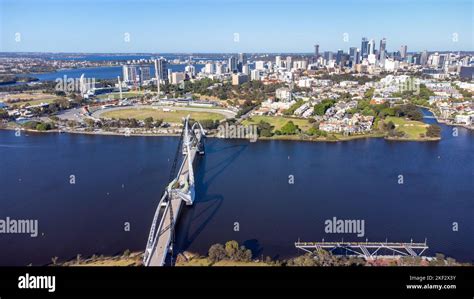 Perth City From Above Aerial Hi Res Stock Photography And Images Alamy