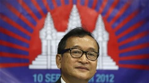 Cambodia Bars Opposition Leader From Running In Election