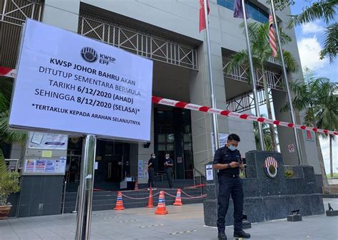 Pos malaysia putra world trade centre branch 311 km. Pejabat KWSP Johor Bahru dibuka semula esok - Kosmo Digital