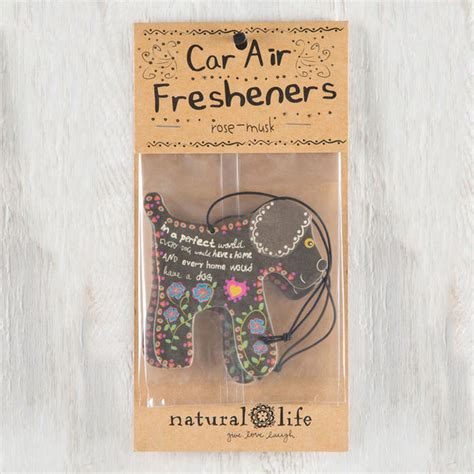 natural life car air fresheners make it mine monogramming