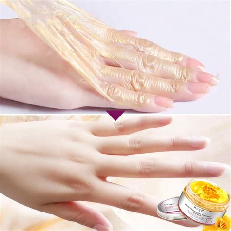 24k Gold Honey Peel Off Hand Wax Whitening Moisturizing Fine Lines